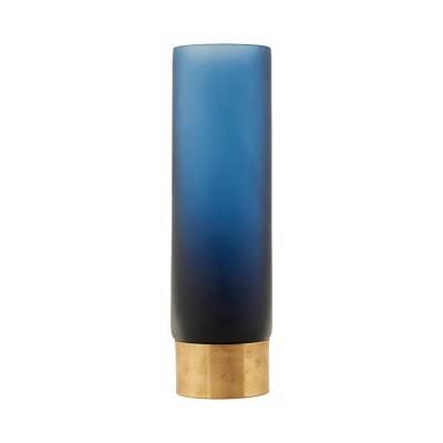 House Doctor Vaas Base Dark Blue Gold House Doctor Vaas Base Dark Blue Gold