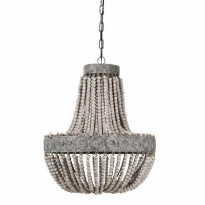 PTMD Hanglamp Beading Brown PTMD Hanglamp Beading Brown