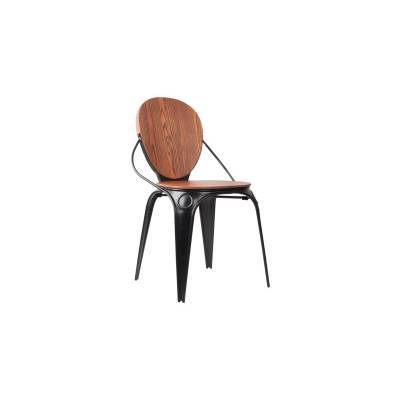 Zuiver Stoel Louixe Antique Black Zuiver Stoel Louixe Antique Black