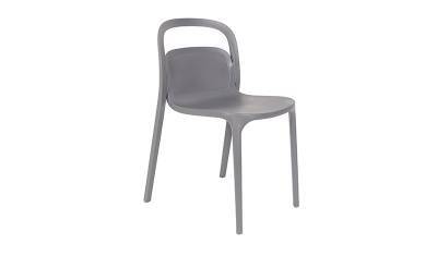 White Label Living Stoel Rex Grey White Label Living Stoel Rex Grey