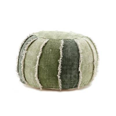 By-Boo Poef Mono Green By-Boo Poef Mono Green