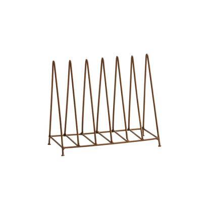 Madam Stoltz Organizer Rek Antiek Koper Small Madam Stoltz Organizer Rek Antiek Koper Small