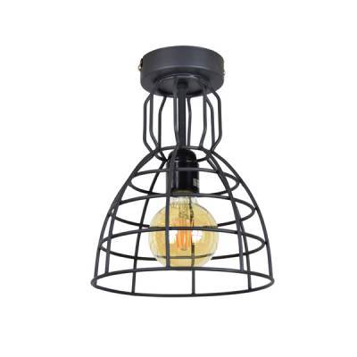 Plafondlamp Francis - Klein - Ø20x28 - Vintage Zwart - Urban Interiors Plafondlamp Francis - Klein - Ø20x28 - Vintage Zwart - Urban Interiors