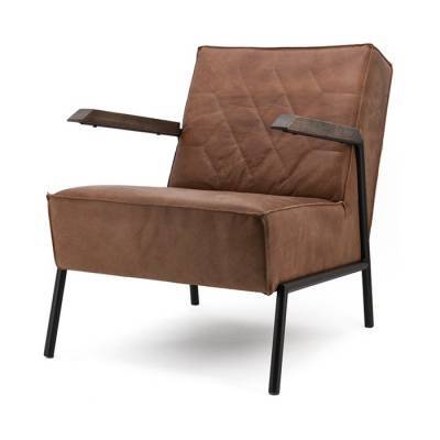 Armchair Wiebe - cognac arizona leather Armchair Wiebe - cognac arizona leather