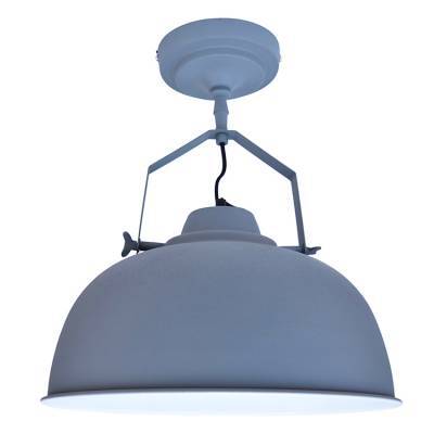 Plafondlamp Urban dia.40cm. vintage grey Plafondlamp Urban dia.40cm. vintage grey