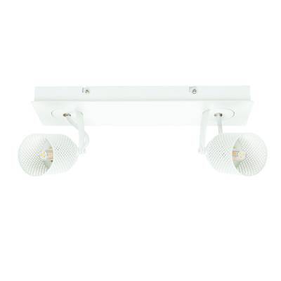 White Label Living Lamp Sandy-2 White White Label Living Lamp Sandy-2 White