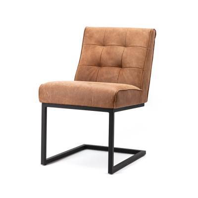 Stoel Rutger - cognac arizona leer - Eleonora Stoel Rutger - cognac arizona leer - Eleonora