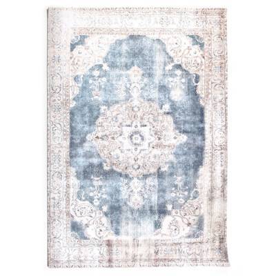 By-Boo Carpet Florence Beige/Blue 200x290cm By-Boo Carpet Florence Beige/Blue 200x290cm