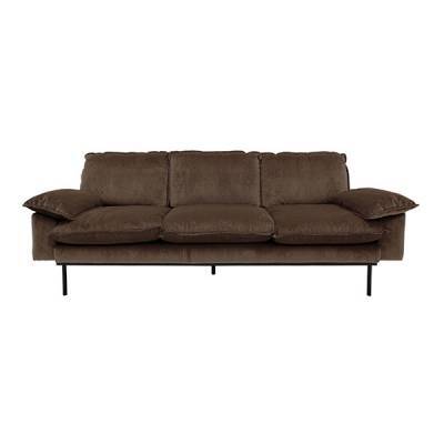 HKliving retro sofa 3-zits hazel HKliving retro sofa 3-zits hazel