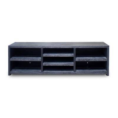 Tv Meubel Stockholm Zwart 200cm Tv Meubel Stockholm Zwart 200cm