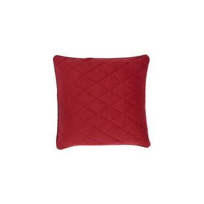 Zuiver Kussen Diamond Square Rood Zuiver Kussen Diamond Square Rood