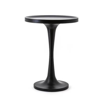Bijzettafel Totum - Zwart - By-Boo Bijzettafel Totum - Zwart - By-Boo