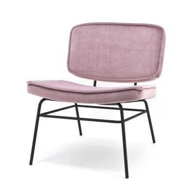 By Boo Lounge Chair Vice Old Pink By Boo Lounge Chair Vice Old Pink