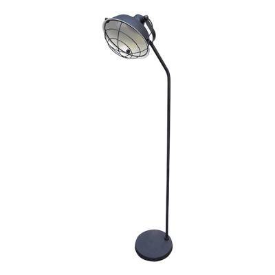 Vloerlamp Prison Vintage Black Vloerlamp Prison Vintage Black