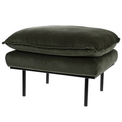 HKliving retro sofa hocker hunter HKliving retro sofa hocker hunter