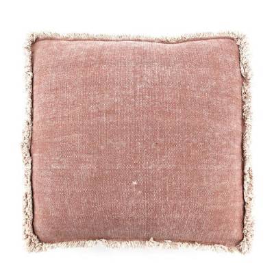 By-Boo Kussen Mono Pink 60x60 By-Boo Kussen Mono Pink 60x60