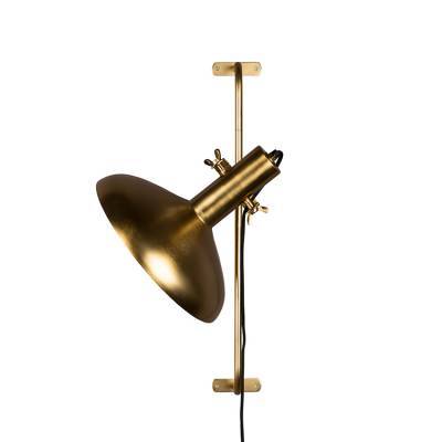 Dutchbone Wandlamp Karish Brass Dutchbone Wandlamp Karish Brass