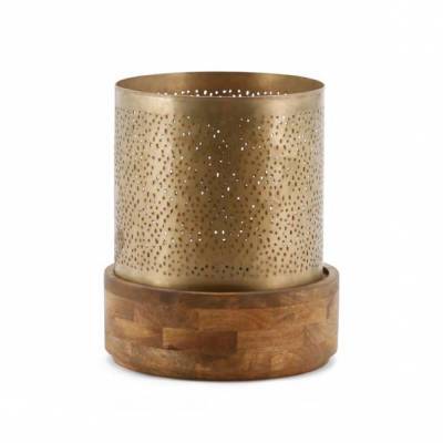 By-Boo Kaarsenhouder Bazaar Copper Large By-Boo Kaarsenhouder Bazaar Copper Large