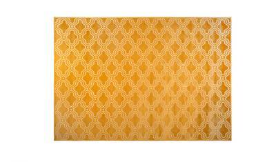 Dutchbone Carpet feike - Ochre Dutchbone Carpet feike - Ochre