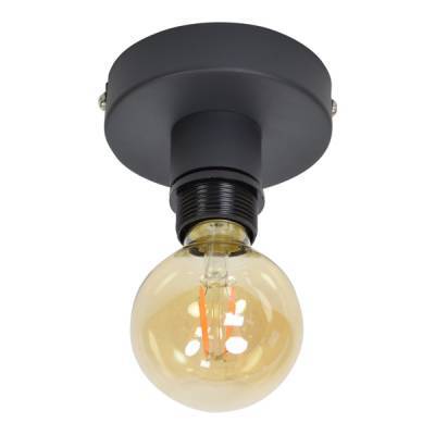 Plafondlamp Single - Vintage Black - Urban Interiors Plafondlamp Single - Vintage Black - Urban Interiors