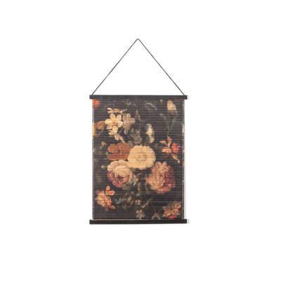 Wandkaart Miyagi Flowers - Klein - By-Boo Wandkaart Miyagi Flowers - Klein - By-Boo