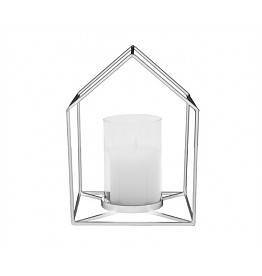 Present Time Windlicht House Chrome Present Time Windlicht House Chrome