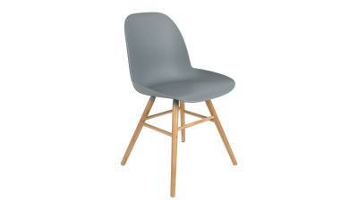 Zuiver Stoel Albert Kuip Light Grey Zuiver Stoel Albert Kuip Light Grey
