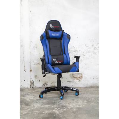 Bureaustoel Game Racing Chair Blauw Bureaustoel Game Racing Chair Blauw