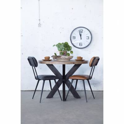 Stoel Sam cognac Stoel Sam cognac