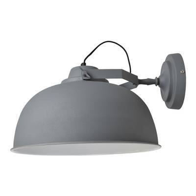 Wandlamp Urban Vintage Grey Wandlamp Urban Vintage Grey