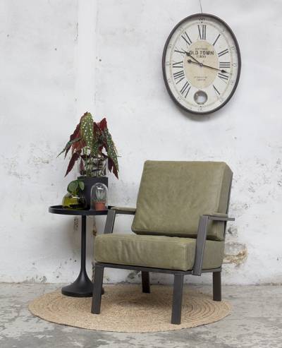 Fauteuil Botswana Olive Fauteuil Botswana Olive