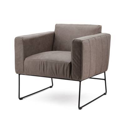 Fauteuil Oscar - taupe botswana Fauteuil Oscar - taupe botswana