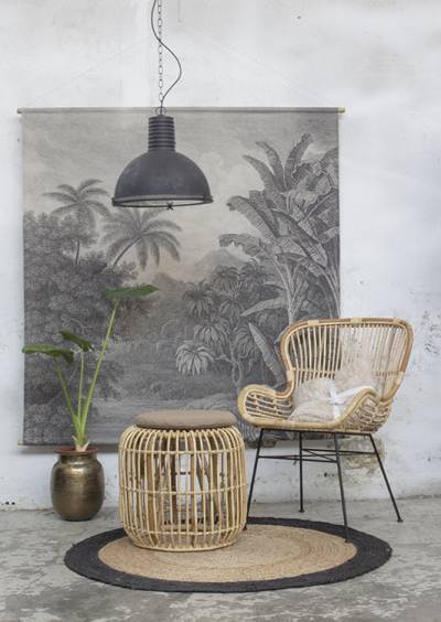 Eetkamerstoel Rattan Blound Eetkamerstoel Rattan Blound