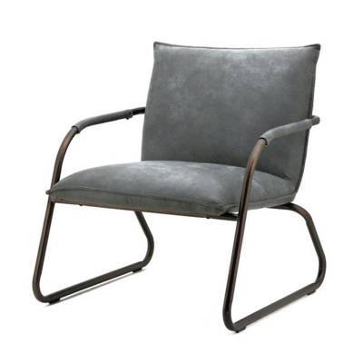 Fauteuil Steve Antraciet Fauteuil Steve Antraciet