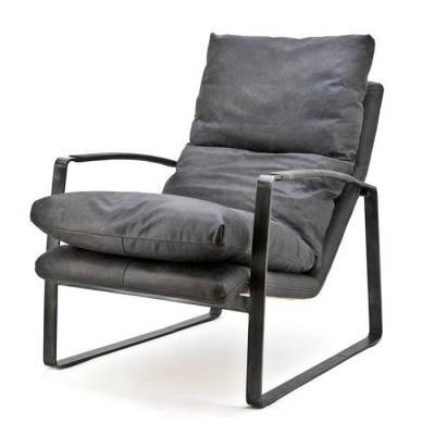Fauteuil Lex Antraciet Fauteuil Lex Antraciet