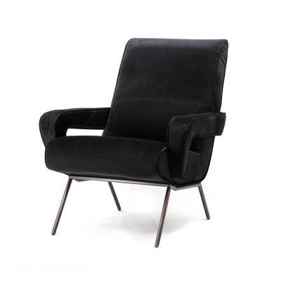 Fauteuil Lana - zwart velvet - Eleonora Fauteuil Lana - zwart velvet - Eleonora