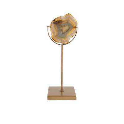 Dutchbone Kandelaar Gem Yellow Dutchbone Kandelaar Gem Yellow