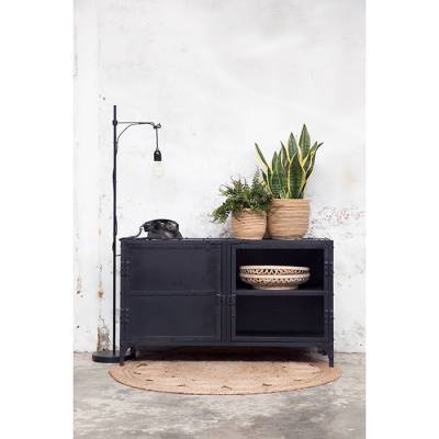 Tv meubel industrieel vintage glass 120cm Tv meubel industrieel vintage glass 120cm