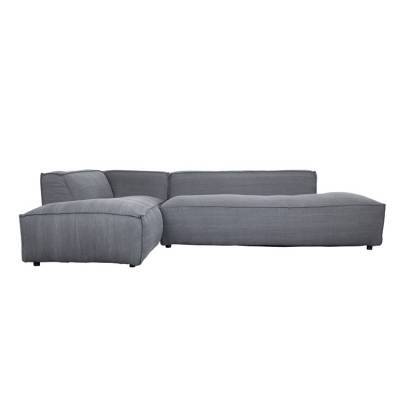Zuiver Bank Fat Freddy Links Stone Grey Zuiver Bank Fat Freddy Links Stone Grey