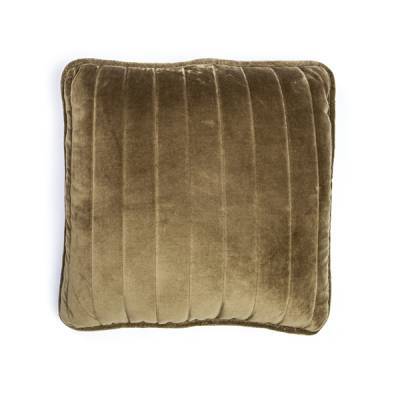 Kussen Lucy - 45x45 - Groen - By-Boo Kussen Lucy - 45x45 - Groen - By-Boo