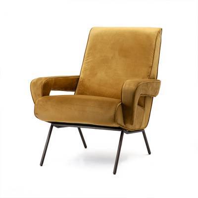 Fauteuil Lana - oker velvet - Eleonora Fauteuil Lana - oker velvet - Eleonora