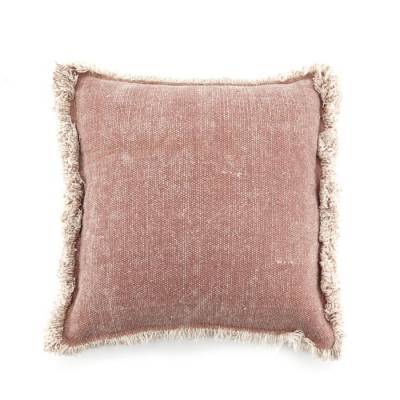 By-Boo Kussen Mono Pink 50x50 By-Boo Kussen Mono Pink 50x50