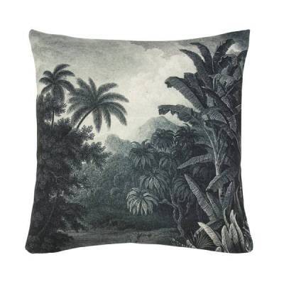 HK Living Kussen Jungle Zwart Wit HK Living Kussen Jungle Zwart Wit