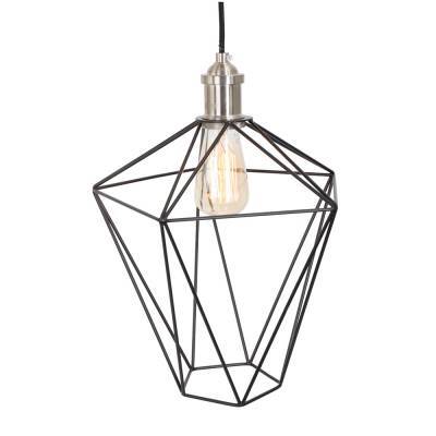 Steinhauer Hanglamp Wired Zwart Steinhauer Hanglamp Wired Zwart