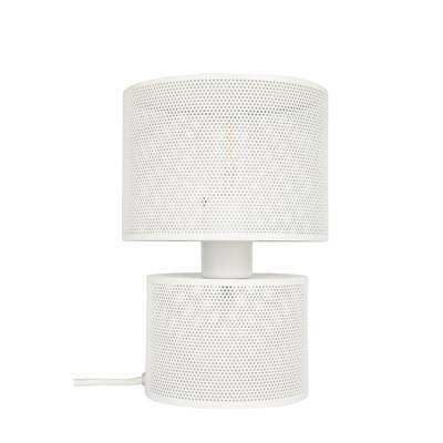 Zuiver Tafellamp Grid Wit Zuiver Tafellamp Grid Wit