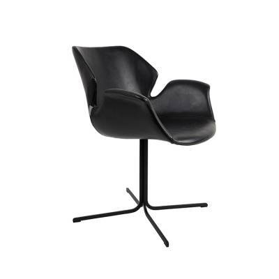 Zuiver Stoel Nikki All Black Zuiver Stoel Nikki All Black