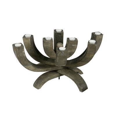 BePure Kandelaar Woodstock Zwart BePure Kandelaar Woodstock Zwart