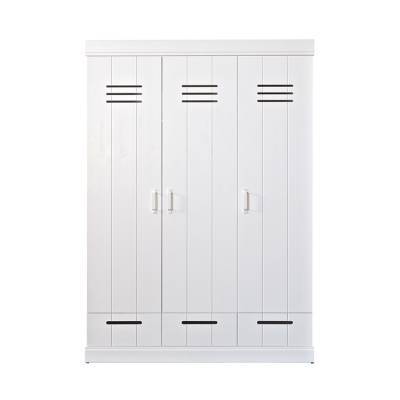 Woood Kast Connect Locker 3-deurs Woood Kast Connect Locker 3-deurs