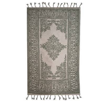 Vloerkleed Oriental Dark Green 120x180 Vloerkleed Oriental Dark Green 120x180