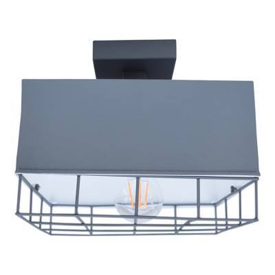 Plafondlamp Cage vintage grey Plafondlamp Cage vintage grey